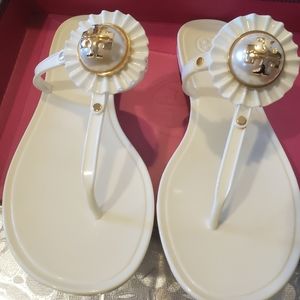 Tory Burch jelly thong sandal
